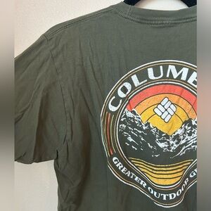 Columbia Men’s M Graphic T-Shirt